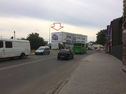 Брандмауэр  в Владимир-Волынском                                     м. Тернопіль фото 1