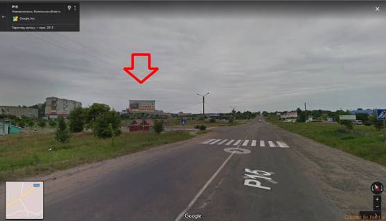 Білборд, Бігборд (Борд)  B у Нововолинську, 3х6  вул. Луцька в,їзд в місто Б ст Фото 1