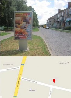 Сiтiлайт B у Володимир-Волинському, 1,8х1,2  вул. Шевченка №1 Фото 1