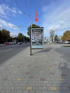 Ситилайт A в Луцке, 1,8х1,2  пр. Василя Мойсея, 7А, SportLife фото 1