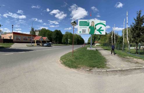 Билборд A в Владимир-Волынском, 3х6  вул. Луцька  117 А ст фото 1