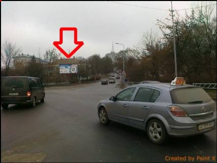 Билборд A в Луцке вул.Набережна (м2)(перетин вул.Шевченка) фото 1
