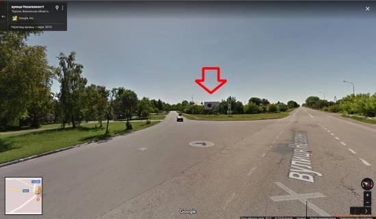 Билборд A в Торчине смт. Торчин вул. Луцька - в,їзд в місто зі сторони Луцька А ст фото 1