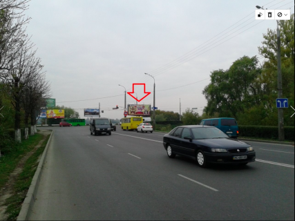 Билборд A в Луцке вул.Ковельська (перетин вул.Набережна) (м1) фото 1