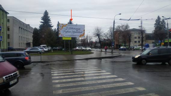 Билборд B в Луцке, 3х6  вул. Ковельська, 68 - Червоного Хреста. фото 1