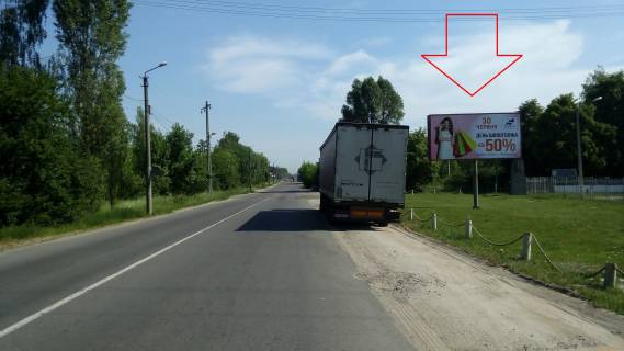 Билборд A в Ковеле, 3х6  м Ковель вул Володимирська, 180 А ст в,їзд в місто зі сторони  Володимира фото 1