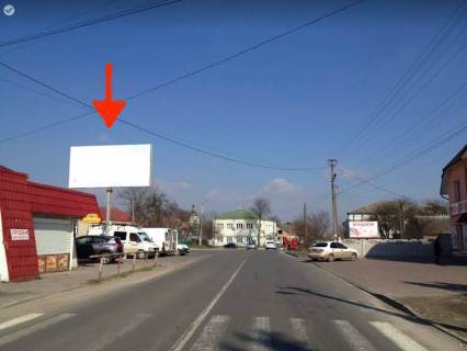 Билборд B в Горохове, 3х6  вул. Шевченка, 47 Б ст, Горохів фото 1