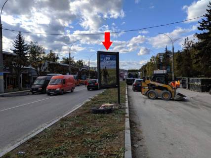 Сiтiлайт A у Чернівцях проспект Незалежності, 119 (1-ий від ТЦ "Майдан") Фото 1