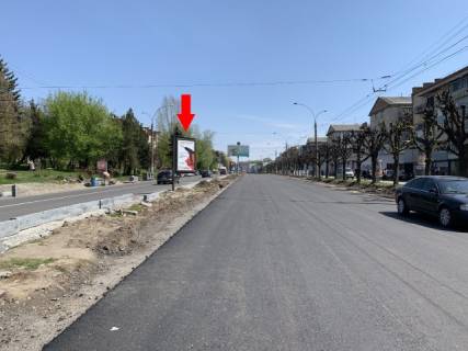 Сітіскролл A у Чернівцях, 1.26*1.86  проспект Незалежності, 117 (3-ий від ТЦ "Майдан") Фото 1