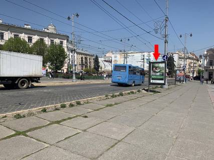 Ситискролл A в Черновцах, 1.2*1.8  Центральная пл. - місце №2, НБУ фото 1