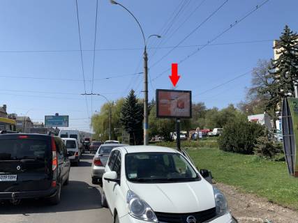 Билборд A в Черновцах Сіті-борд просп.Незалежності, 82 (сюжет №3) фото 1
