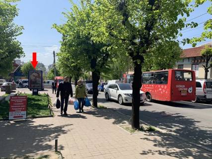 Мегаборд B в Черновцах вул. Університетська (брендмауер) фото 1