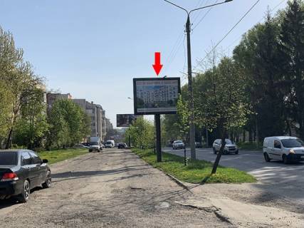 Білборд, Бігборд (Борд)  A у Чернівцях Сіті-борд вул.Винниченка, 119 Фото 1