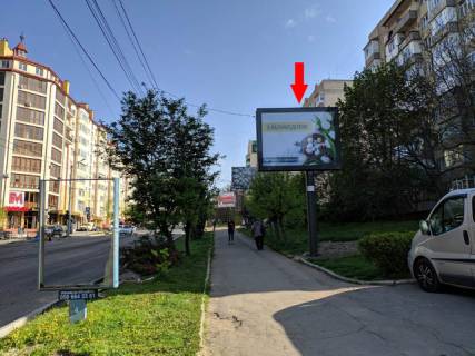 Скроллер A в Черновцах, 3.12*2.30  Сіті-борд вул.Героїв Майдану, 59 - 373213 фото 1