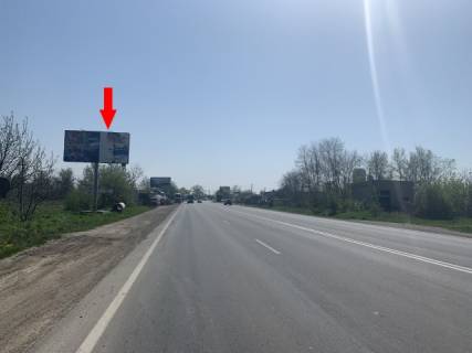 Билборд B в Черновцах, 6 х 3  вул.Галицький шлях (в'їзд в місто) фото 1