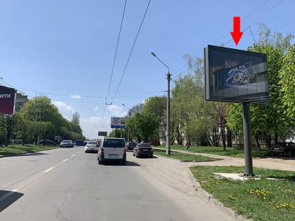 Скроллер A в Черновцах, 3.12*2.30  Сіті-борд вул.Комарова, 10 - 373193 фото 1