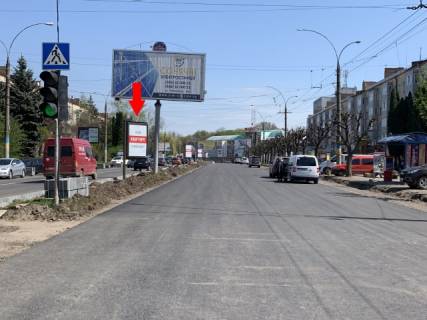 Сітіскролл A у Чернівцях, 1.26*1.86  проспект Незалежності, 113 (7-ий від ТЦ "Майдан") Фото 1