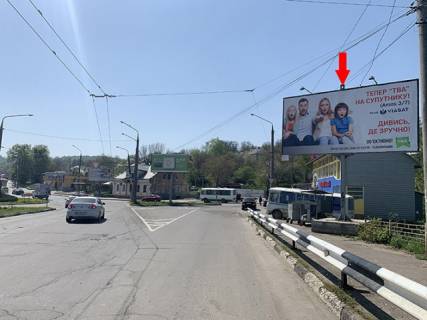 Билборд A в Черновцах, 6 х 3  вул.Гагаріна (міст) фото 1