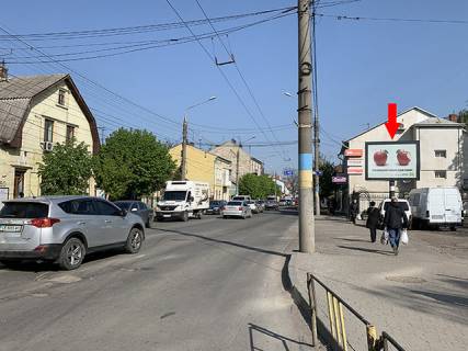 Скроллер A в Черновцах, 3.12*2.30  Сіті-борд вул.Головна 203 - 373108 фото 1