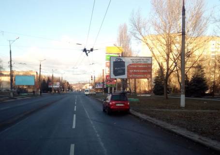 Білборд, Бігборд (Борд)  A у Кривому Розі вул. Електрозаводська, 3а - вул. Десантна, мкр-н. 5-й Зарічний меблевий салон УМК, поворот на ТЕРРУ Фото 1