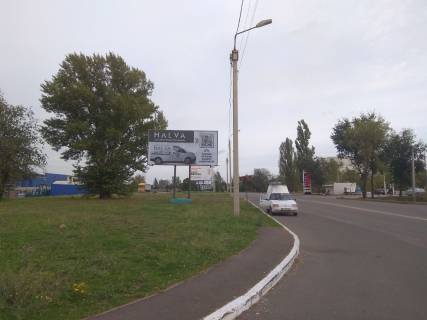 Билборд B в Кривом Роге вул.Бикова, 33, напрямок від пл.Поля, ТЦ Епіцентр, ТЦ Метро, АЗС Сентоза та РСТ, потік транспорту до об′їздної. фото 1