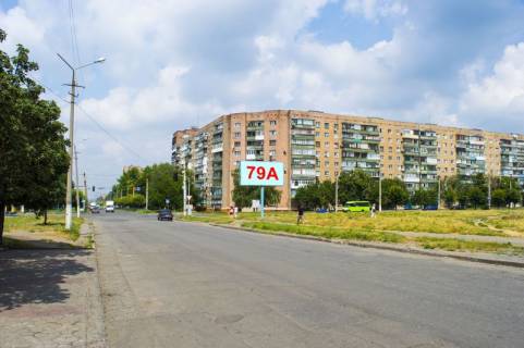 Білборд, Бігборд (Борд)  A у Краматорську, 3х6  вул.Паркова х б-р.Краматорський Фото 1