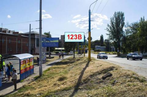 Білборд, Бігборд (Борд)  B у Краматорську, 3х6  вул.Сіверська Фото 1