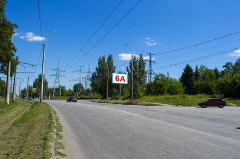 Билборд A в Краматорске, 3х6  вул.Олекси Тихого х вул.Південна фото 1