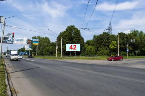 Билборд + в Краматорске, 3х6  вул.Олекси Тихого х вул.Дружби фото 1