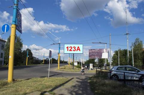 Билборд A в Краматорске, 3х6  вул.Сіверська фото 1