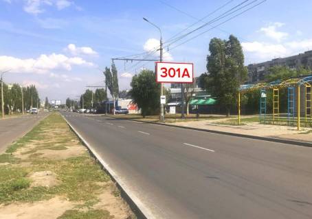Билборд A в Северодонецке, 3х6  просп. Гвардійський, р-н будинку № 40-ж фото 1