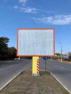 Білборд, Бігборд (Борд)  B у Нікополі, 3x4  вул. Електрометалургів , 124 Фото 1