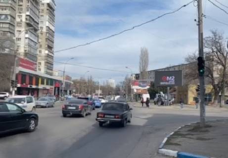 Видеоборд A у Одесі Краснова вул. - Артилерійська вул. - Середньофонтанська вул. - 382195 Фото 1