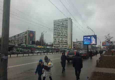 Видеоборд A в Киеве Победы пр., 22, (разрешение 480х336) - 399039 фото 1