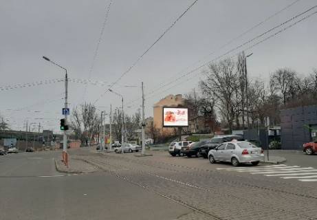 Видеоборд A у Одесі Херсонский сквер, 1-з - 381929 Фото 1