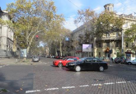 Видеоборд A в Одессе Пушкінська вул. - Жуковського вул. - 382009 фото 1