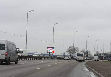 Видеоборд B в Киеве, 2.32x3.14  Набережне шосе 2, (розширення 480х336) - 451103 фото 1