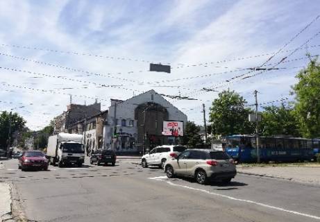 Видеоборд A в Днепр (Днепропетровск) Дмитрия Яворницкого пр. - Юлиуша Словацкого ул., (разрешение 480х336) - 399001 фото 1