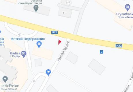 Видеоборд A у Луцьку Воли пр., (разрешение 480х336) - 399065 схема