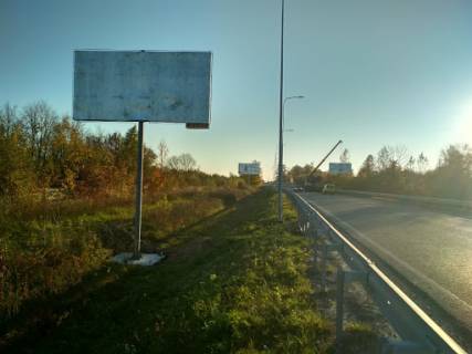 Білборд, Бігборд (Борд)  B у Пустомитах а/д ЛьвівПустомити Меденичі 15+100 км Ліворуч Фото 1
