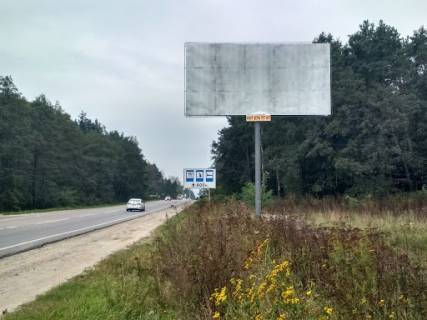 Билборд A в трасах Львова, 3х6  а/д Західний Обхід м.Львова 0+500 Праворуч фото 1