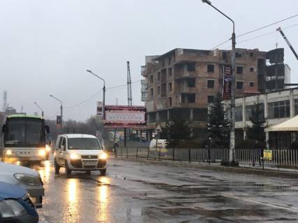 Билборд A в Львове, 3х6  м.Новояворівськ фото 1