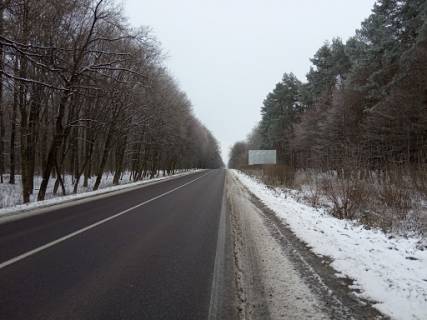 Билборд A в трасах Львова, 3х6  а/д М10 Краківець Львів 32+500 км Ліворуч фото 1