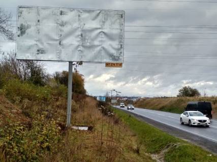 Билборд B в трасах Львова, 3х6  а/д ЛьвівПустомити Меденичі 11+300 км Праворуч фото 1