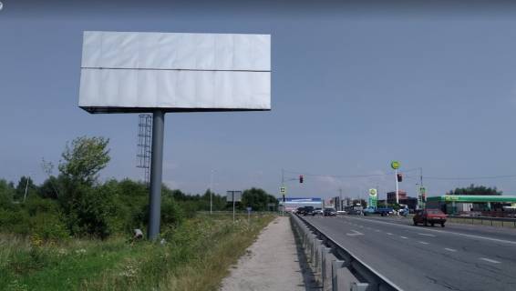 Мегаборд A в трасах Львова а/д М06 Київ Чоп 552+690км фото 1