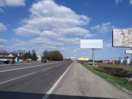 Мегаборд A у Львові а/д Західний обхід м.Львова  км 4+780  у напрямку у м.Львів Фото 1