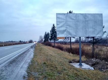 Билборд A в трасах Львова, 3х6  а/д М06 Київ Чоп 600+100 км Праворуч фото 1