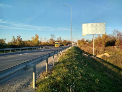 Билборд A в Пустомытах а/д ЛьвівПустомити Меденичі 15+100 км Ліворуч фото 1