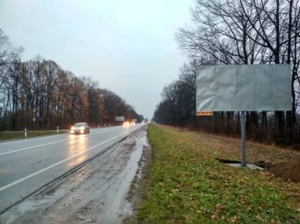 Билборд A в трасах Львова, 3х6  а/д М06 Київ Чоп 609+150 км Ліворуч фото 1