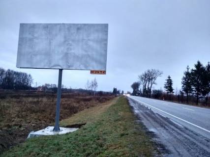 Билборд B в трасах Львова, 3х6  а/д М06 Київ Чоп 602+800 км Праворуч фото 1